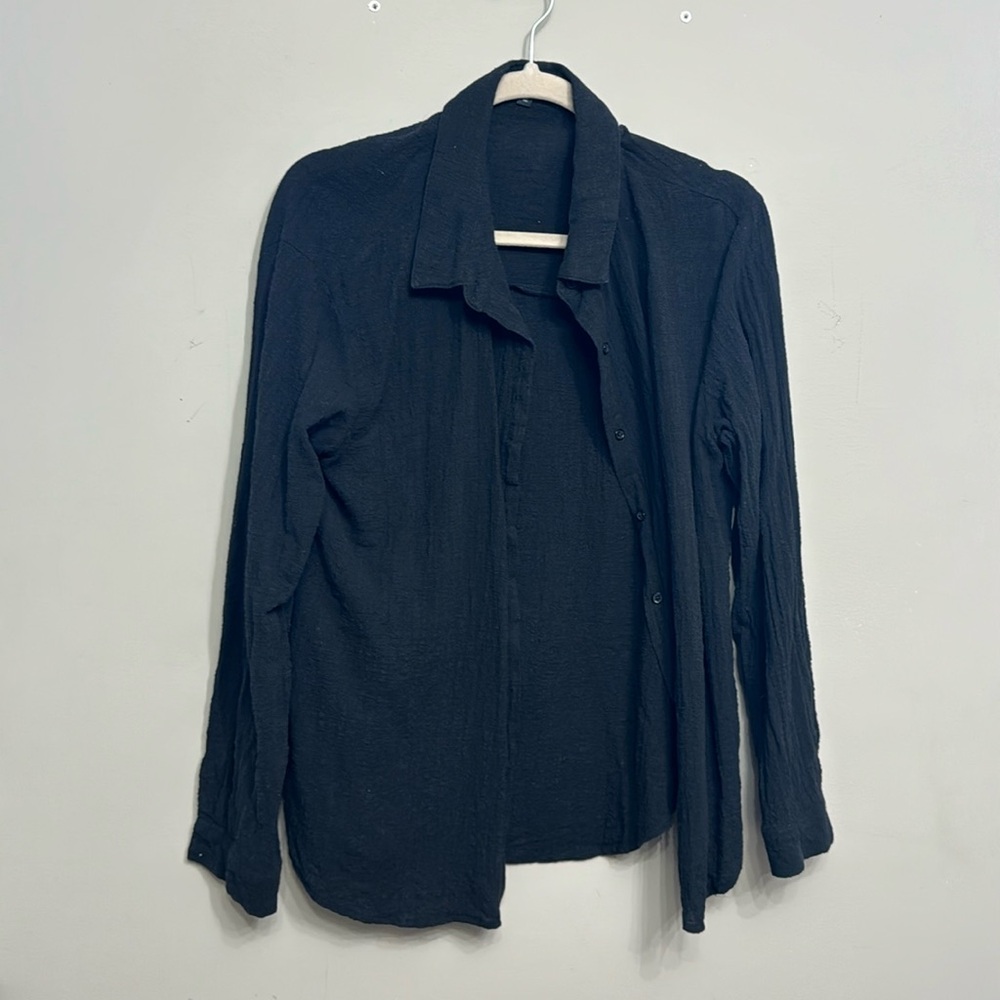 South beach size 12 linen shirt